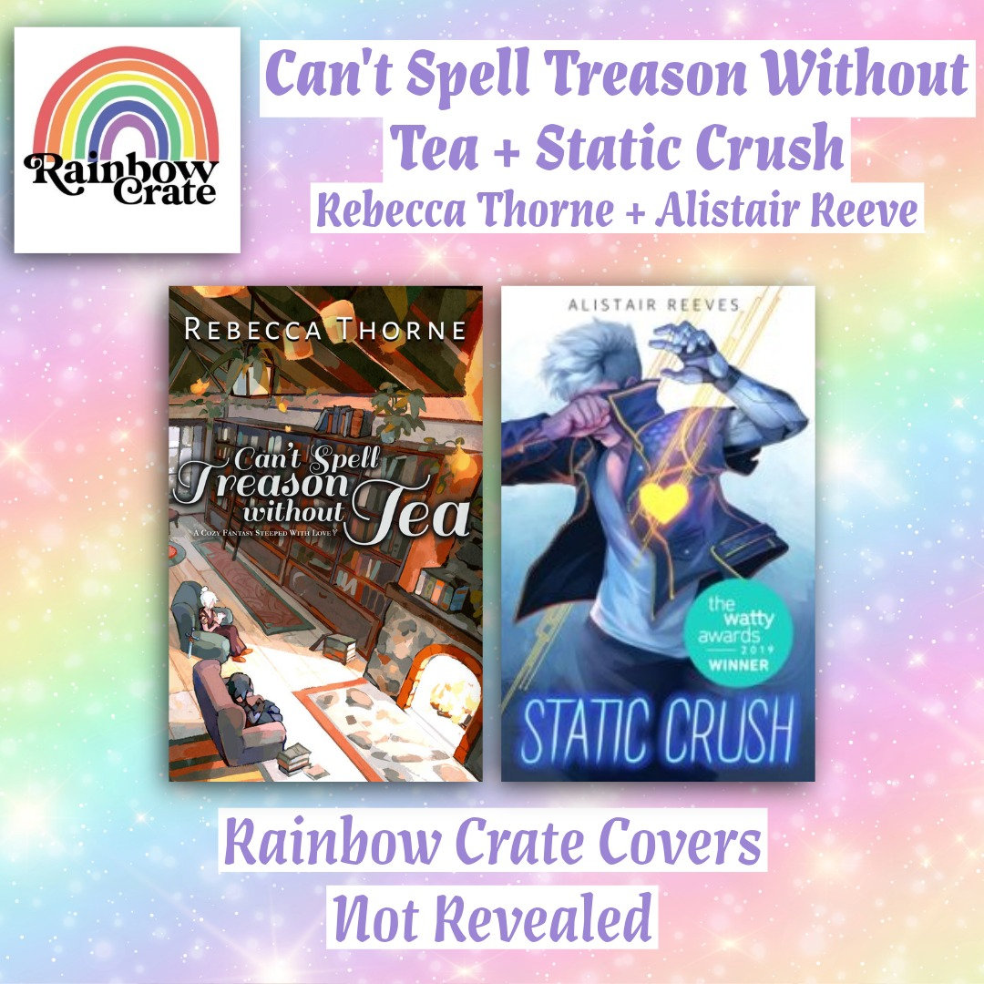 Can't Spell Treason Without Tea Rebecca Thorne Rainbow Crate | Books ...