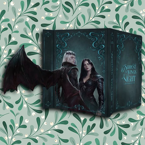 The Serpent and the Wings of Night Carissa Broadbent LitJoy Crate