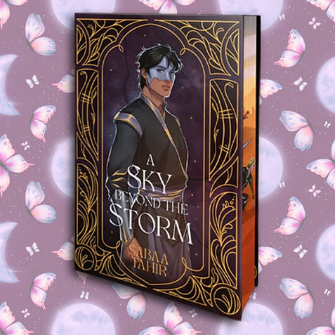 A Sky Beyond the Storm Sabaa Tahir Fairy Loot Iron Edition