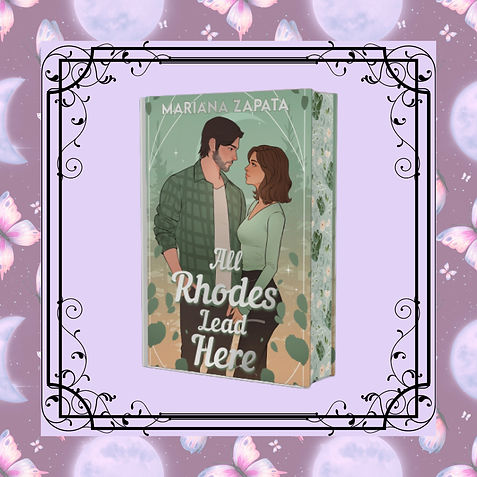 All Rhodes Lead Here Mariana Zapata Fairy Loot