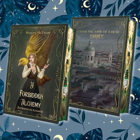 A Forbidden Alchemy Stacey McEwan Mondlicht Bücher