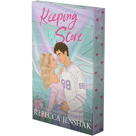 Keeping Score Rebecca Jenshak Deluxe Paperback