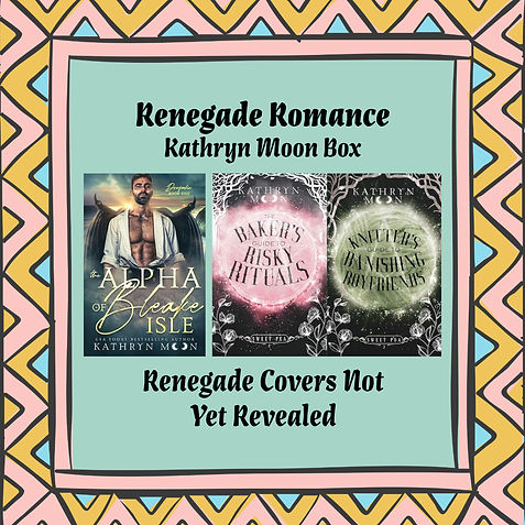 The Baker's Guide to Risky Rituals Kathryn Moon Renegade Romance