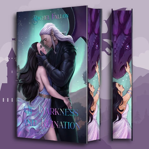 Of Darkness and Ruination Rachel Fallon Faentasy Designs