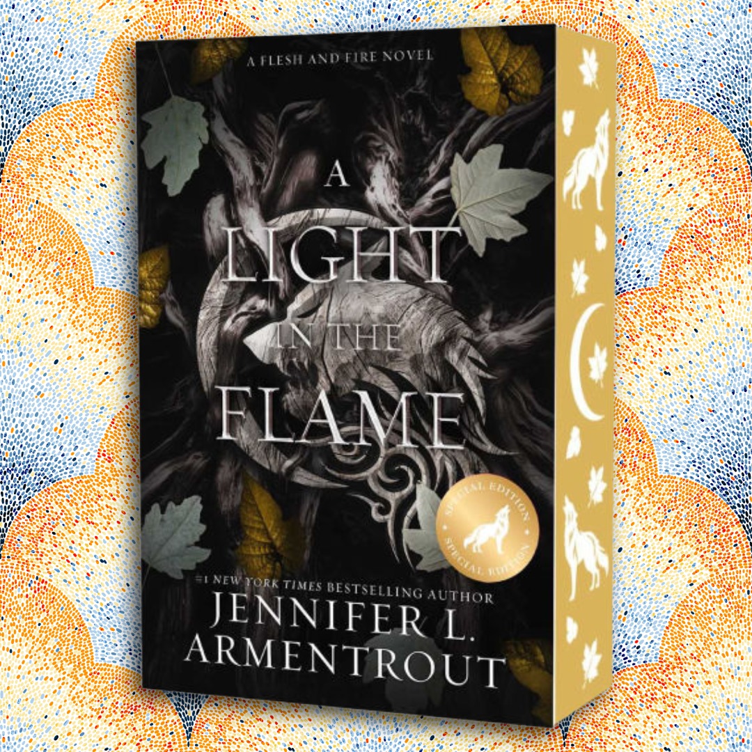 Bookstores · Flesh and Fire Paperback Special Editions