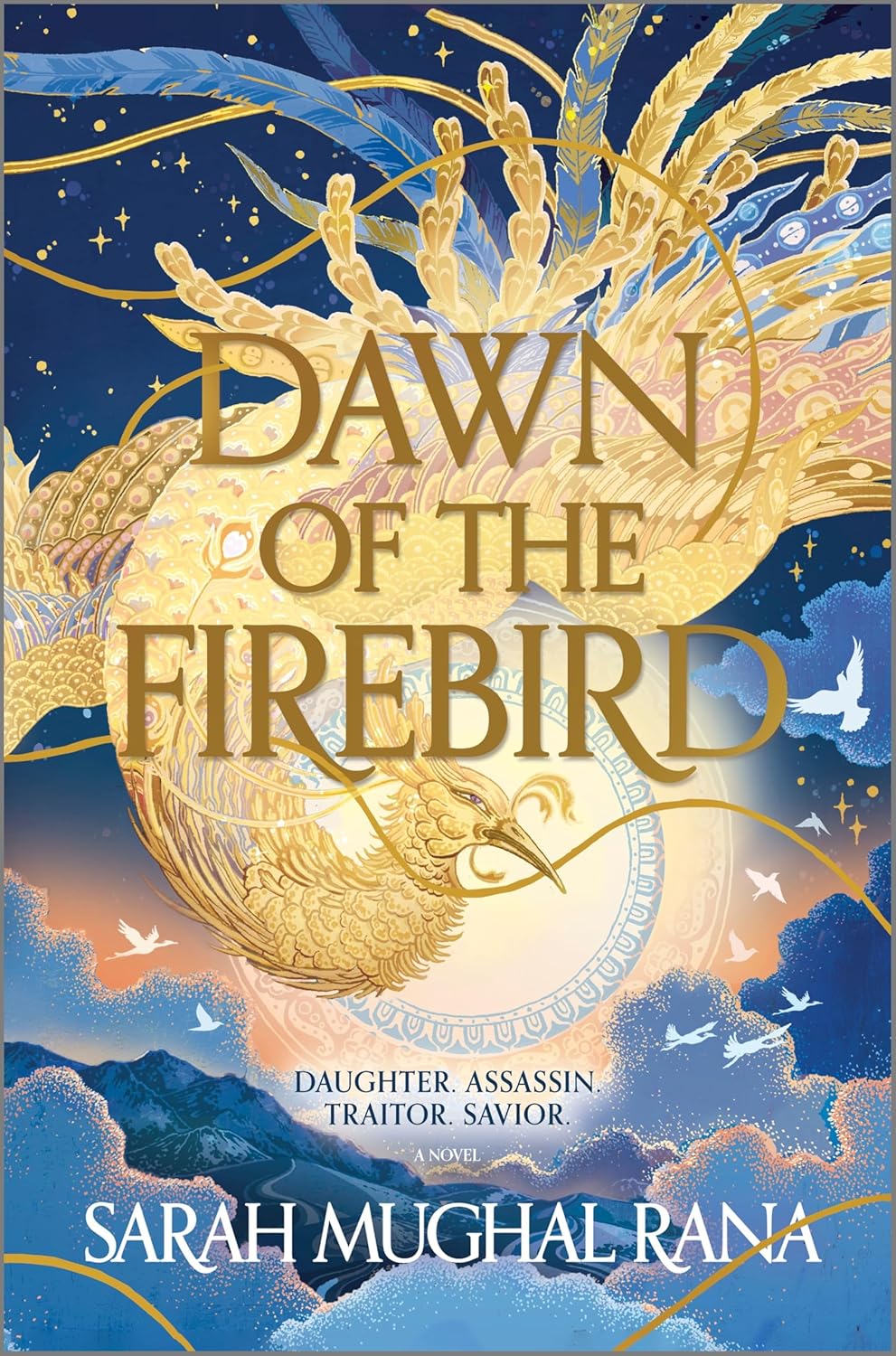 Dawn Of The Firebird Sarah