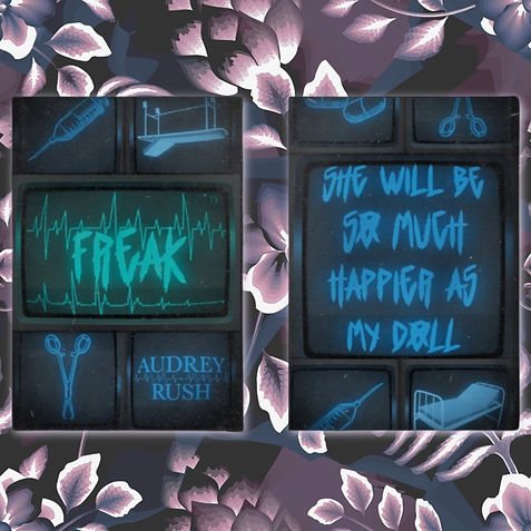 Freak Audrey Rush Little Wicked Book Box