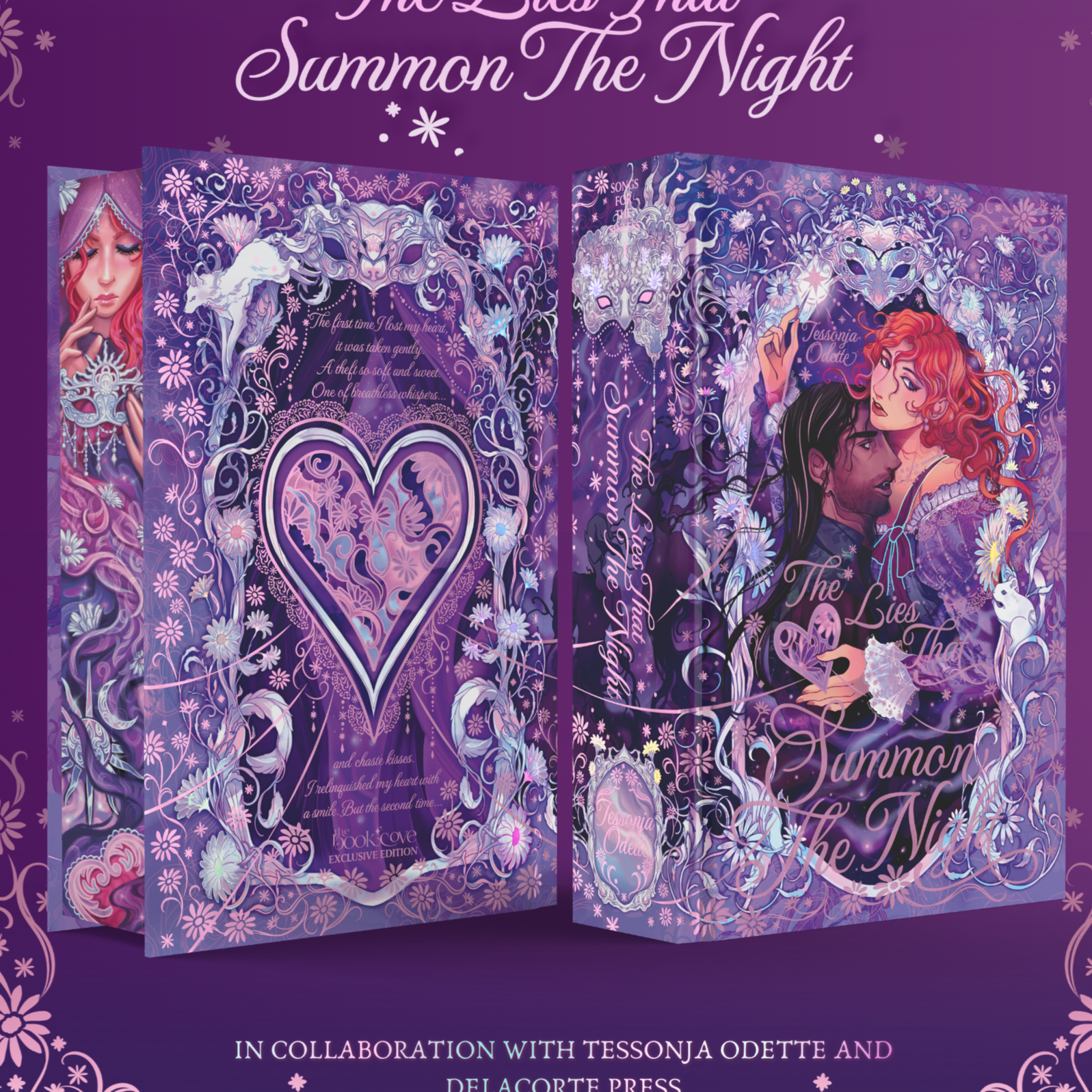 The Book Cove · August 2026 Box