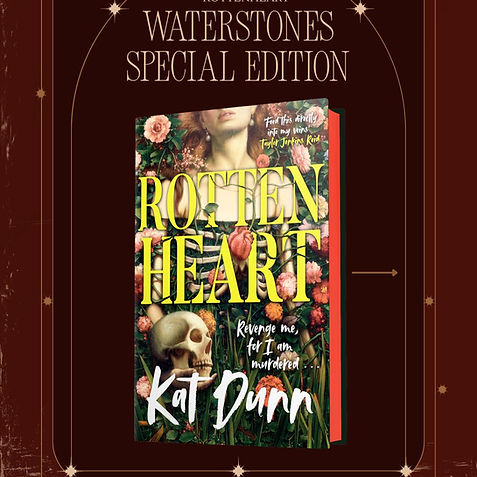 Rottenheart Kat Dunn Waterstones