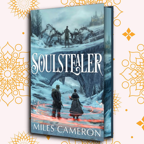 Soulstealer Miles Cameron The Broken Binding