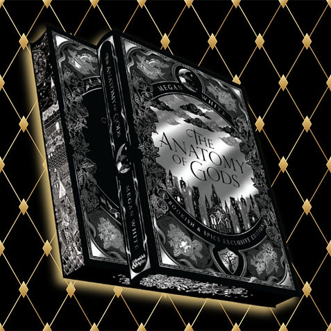 The Anatomy of Gods Megan White Bookish & Spice Fantasy Romance Add On