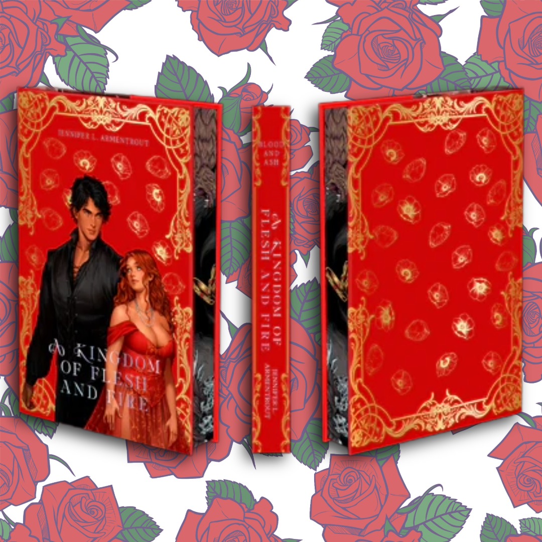 Books for Days Crate · Blood and Ash Series