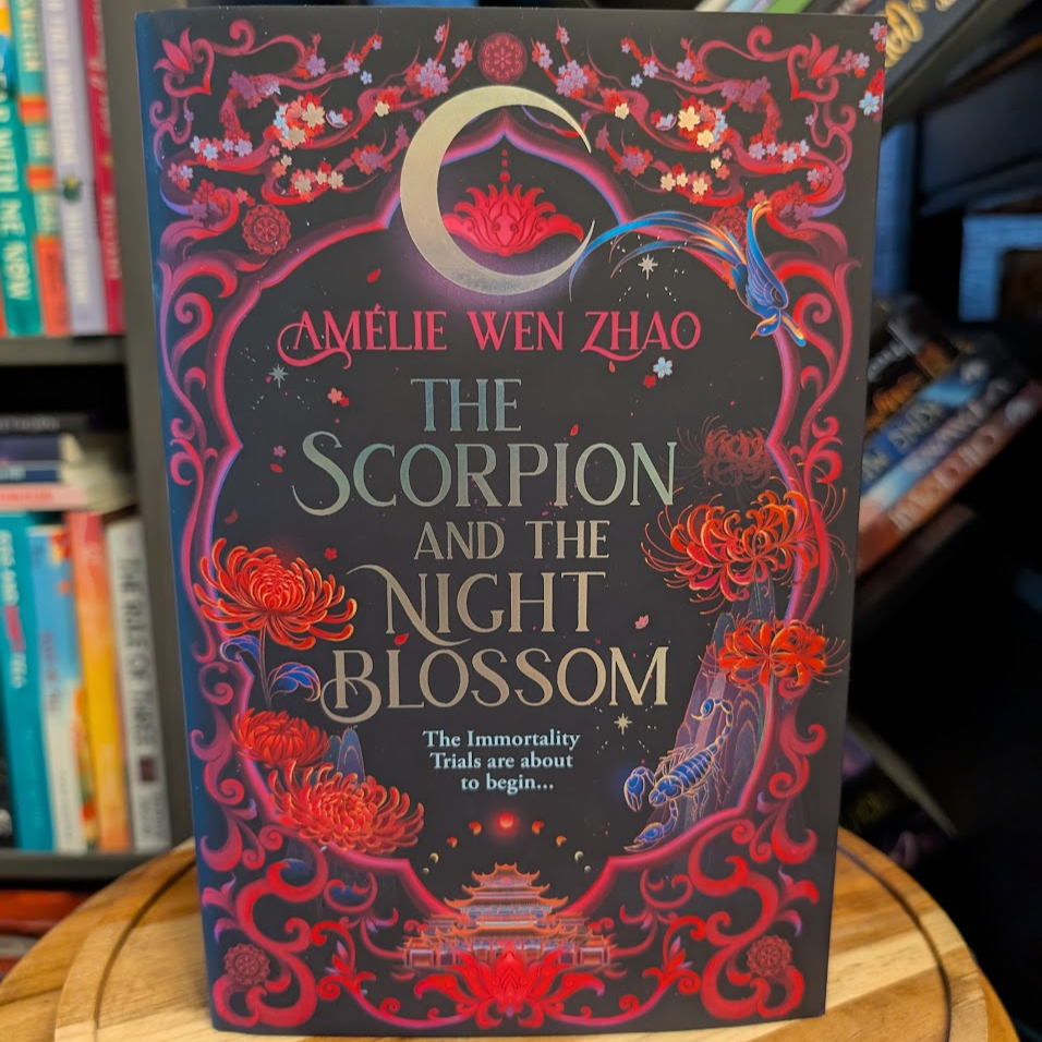 The Scorpion And The Night Blossom Amelie
