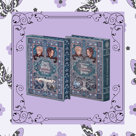 Emily Wilde's Encyclopaedia of Faeries Emily Wilde Owl Crate April 2025 Pre-Order