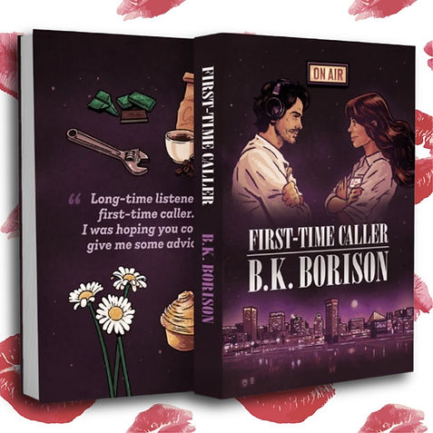 First Time Caller BK Borison Probably Smut