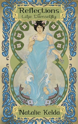 Reflections Of Lilje Damselfly