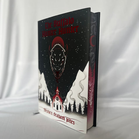 Buffalo Hunter Hunter OwlCrate Horror May 2025