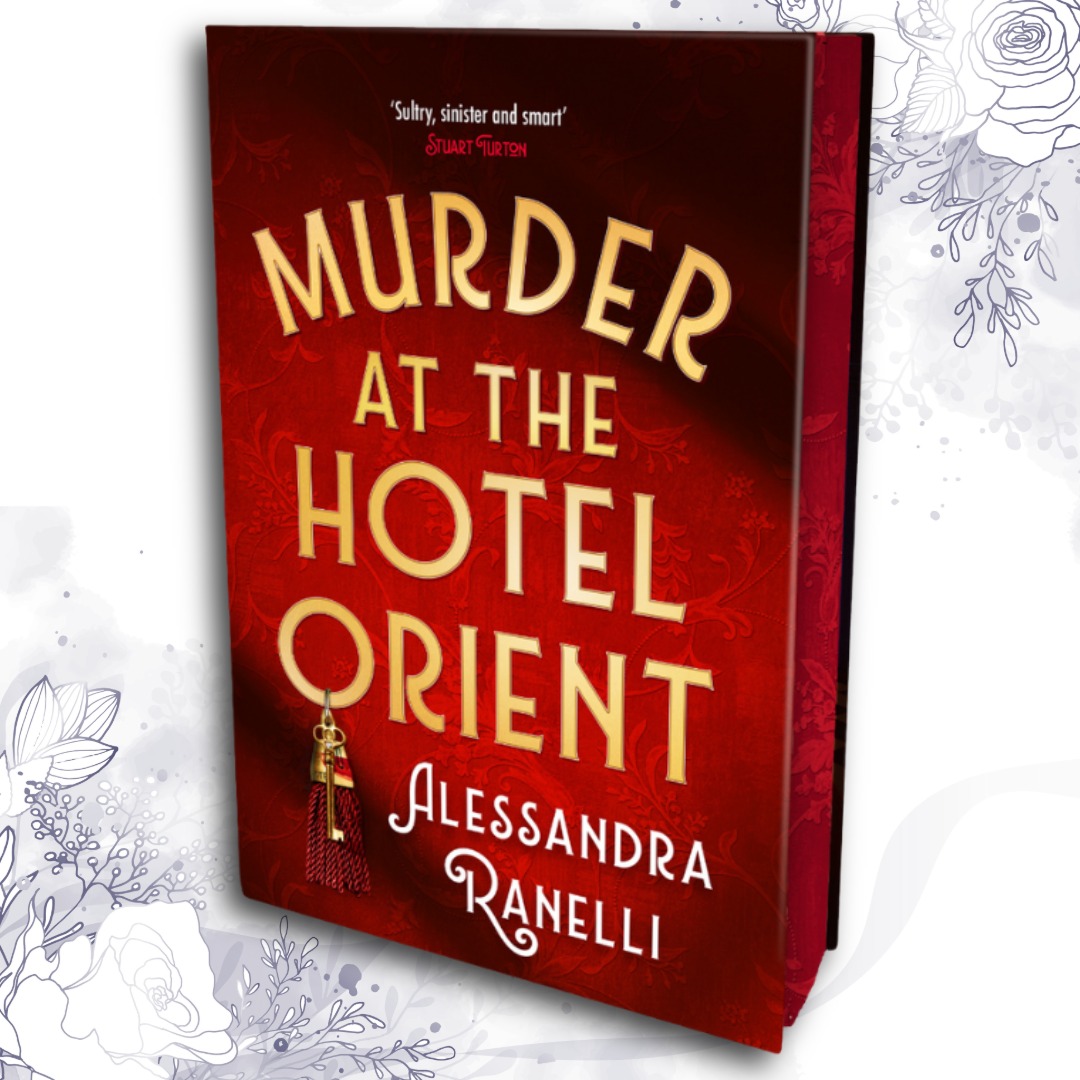 Murder At The Hotel Orient