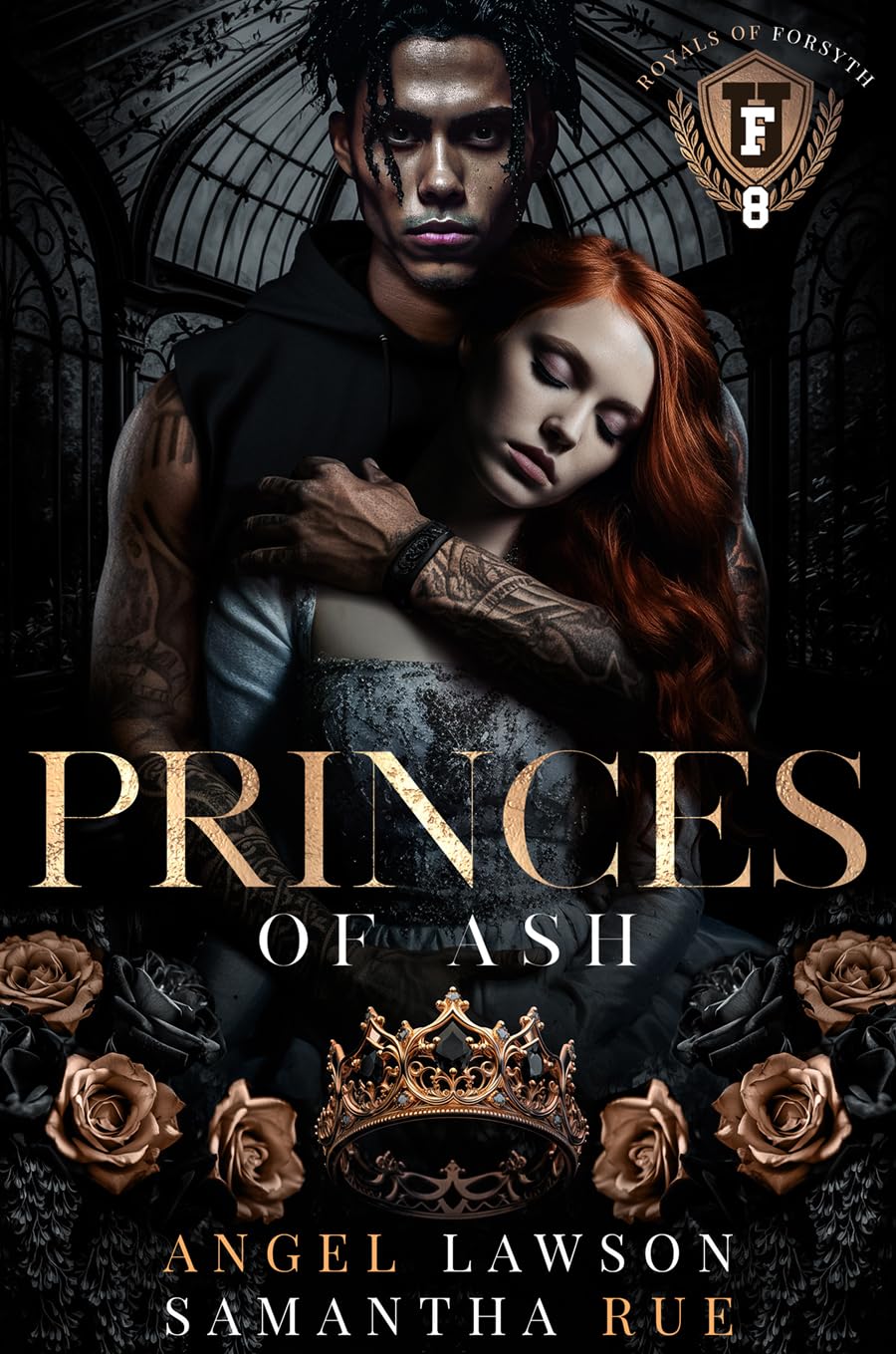 Princes Of Ash Angel Lawson