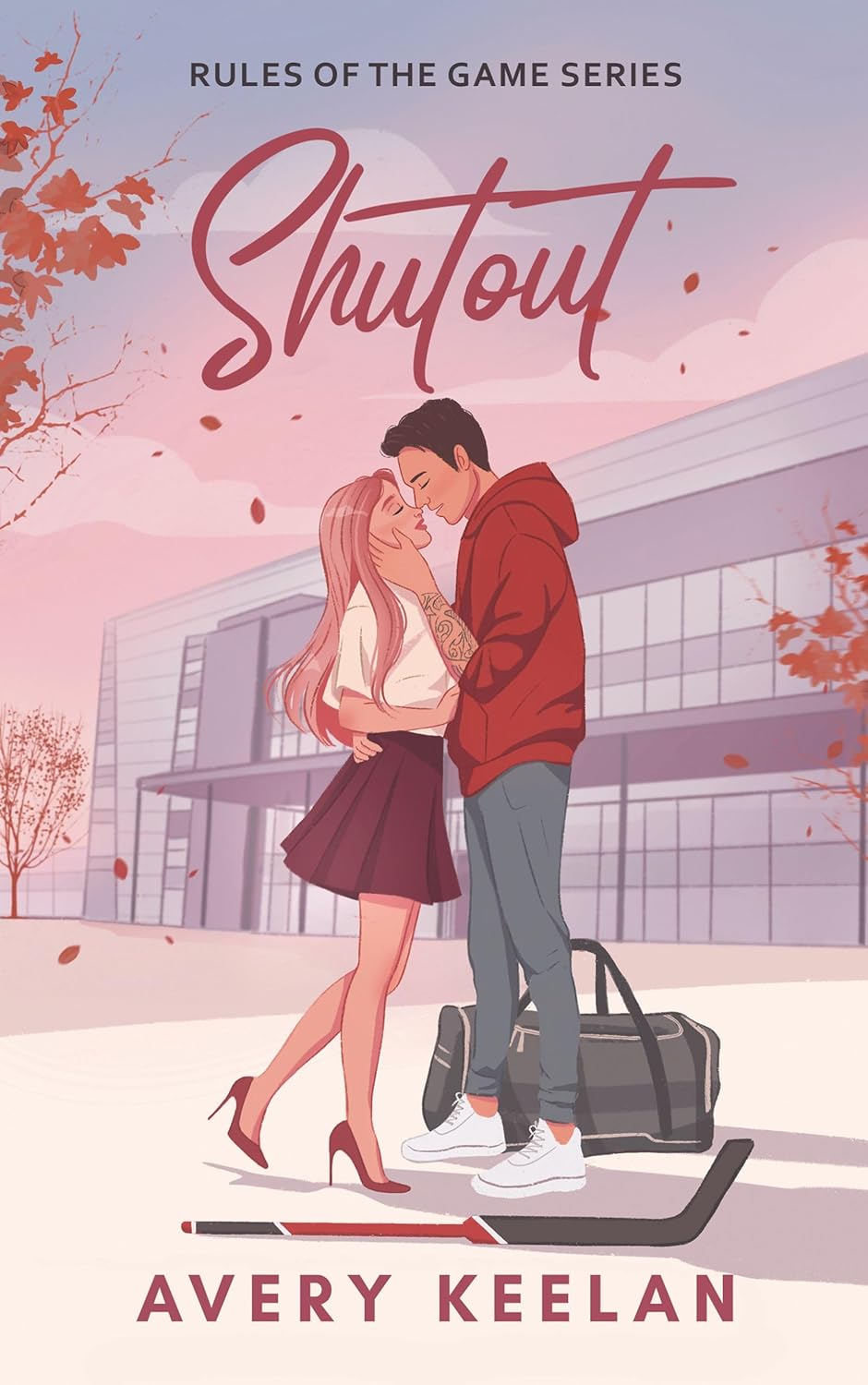 Shutout Avery Keelan