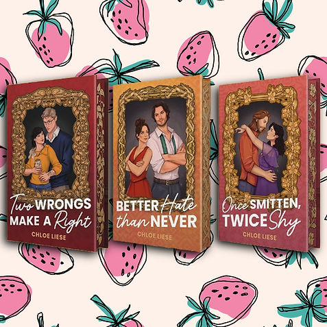 Two Wrongs Make a Right The Wilmot Sisters Afterlight April 2025