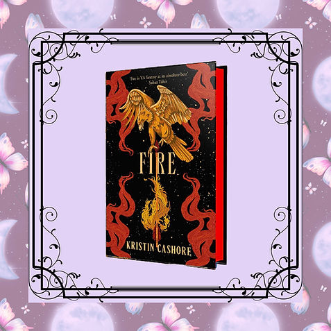 Fire Kristin Cashore Fairyloot