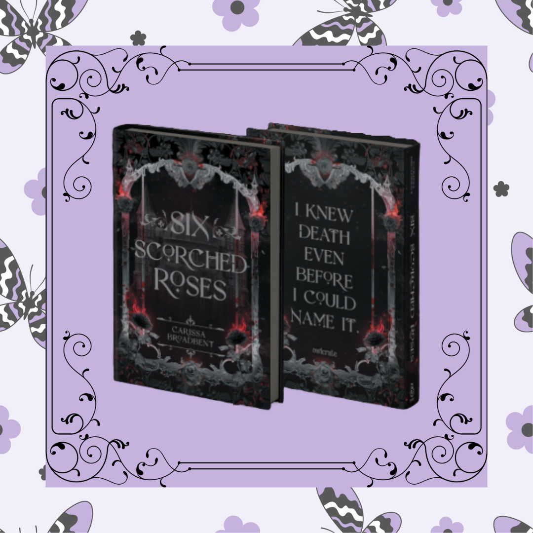 Six Scorched Roses