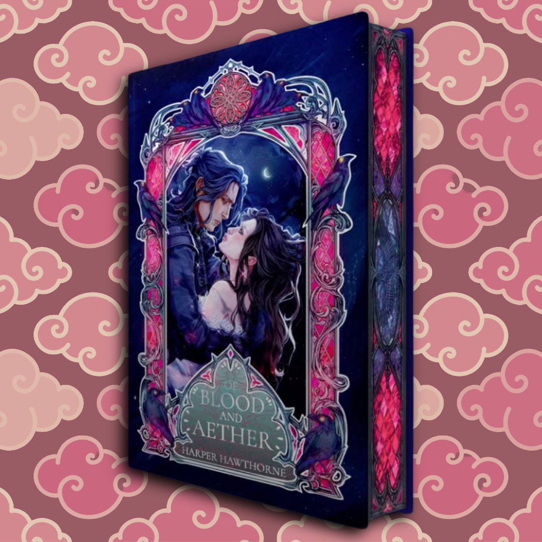 Everheart Book Box · May 2026 Box