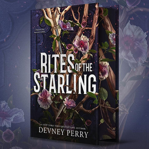 Rites of the Starling Devney Perry Deluxe Limited Edition