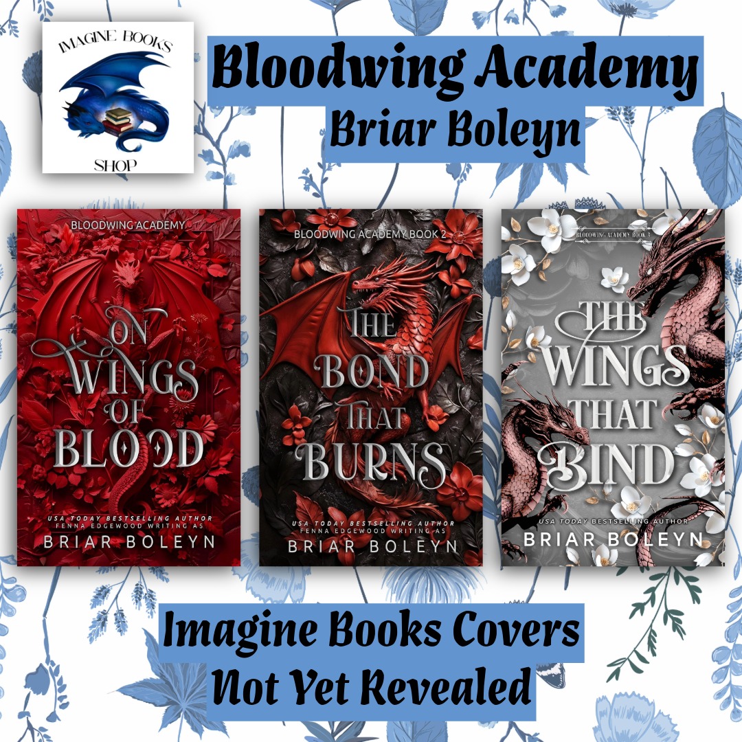 Imagine Books Shop · Bloodwing Academy