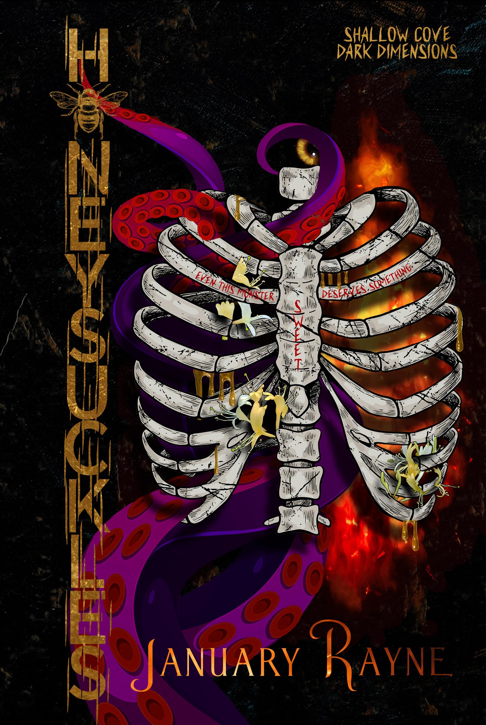 Honeysuckles January Rayne