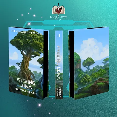 Freeing Luka Victoria Aveline Books for Days Crate