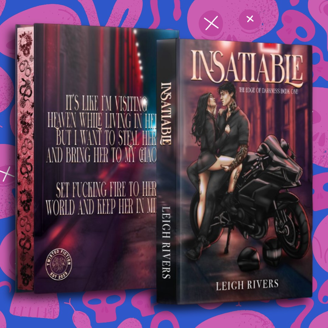 Twisted Fiction · October 2025 Pre-Order