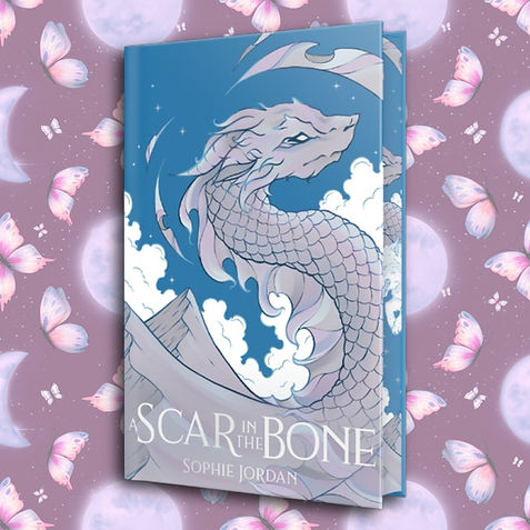 A Scar in the Bone Sophie Jordan Fairy Loot
