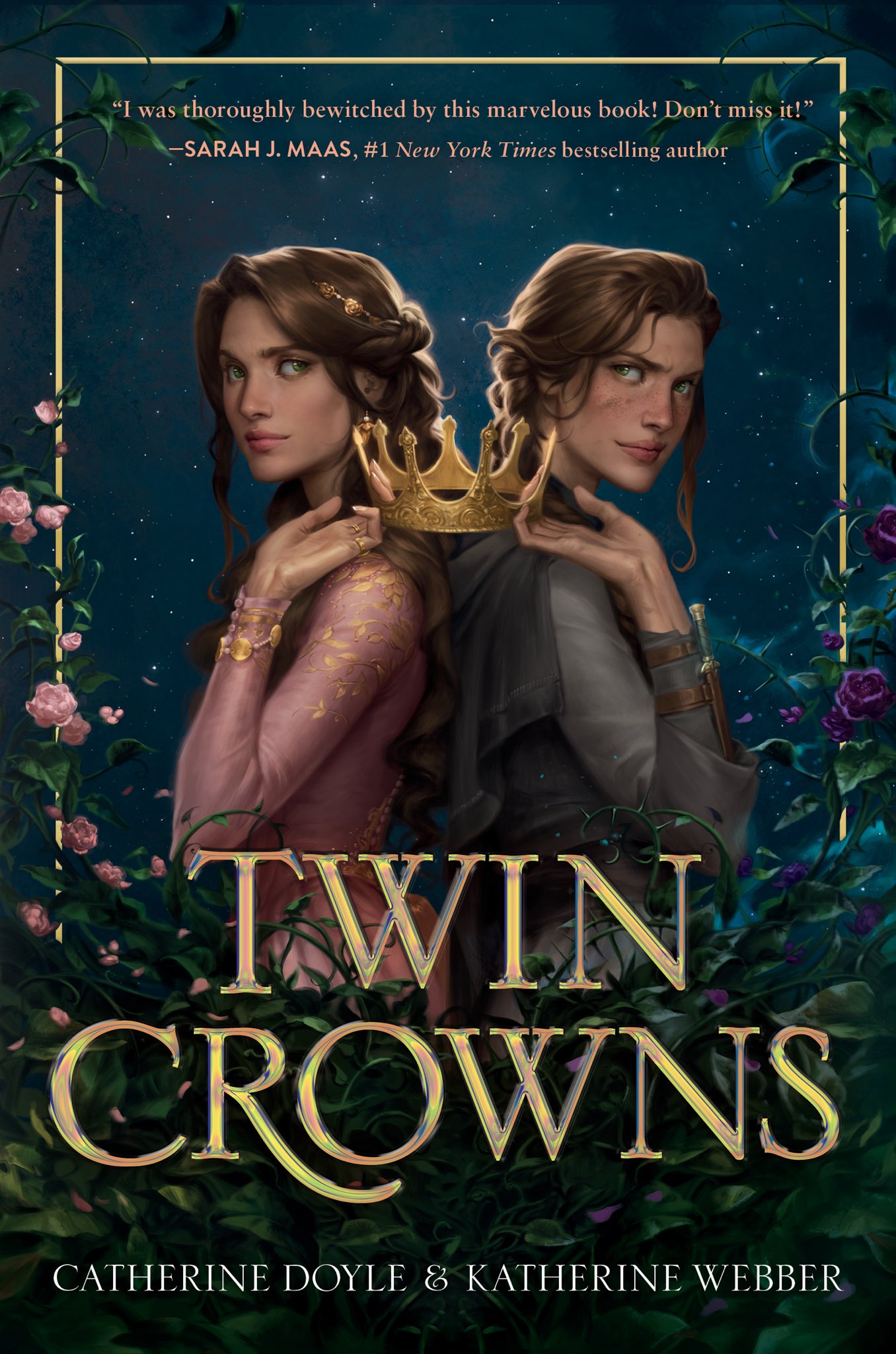 Twin Crowns Catherine Doyle,