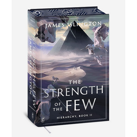 The Strength of the Few James Islington Deluxe Edition Australia