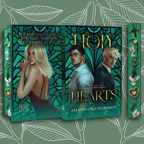 Holy Hearts Amanda Richardson The Last Chapter Book Box