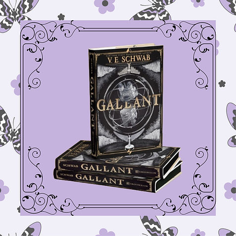 Gallant V.E. Schwab OwlCrate