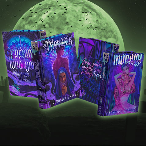 His Hell Girl Veronica Lancet Read in Peace Book Box