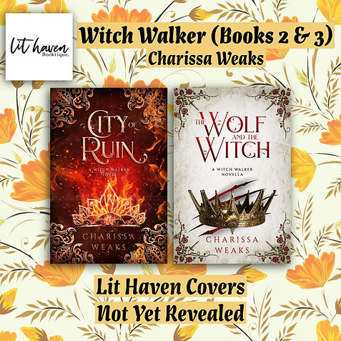 City of Ruin Charissa Weaks Lit Haven