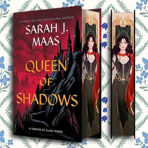 Queen of Shadows Sarah J Maas Ruined by Fiction