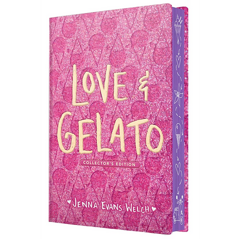 Love & Gelato Jenna Evans Welch Collectors Edition