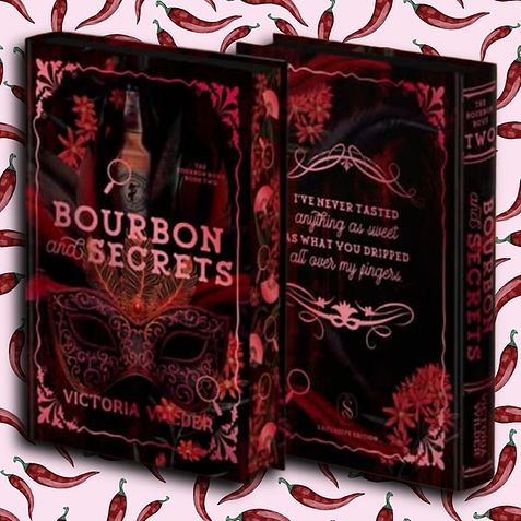 Bourbon and Secrets Victoria Wilder Smut and Sip Book Box