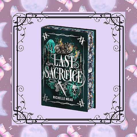 Last Sacrifice Richelle Mead Fairy Loot