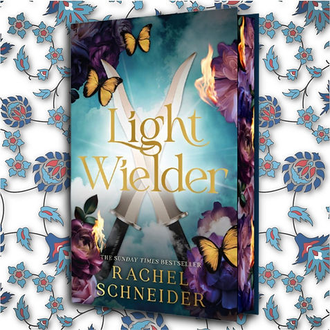 Light Wielder Rachel Schneider Waterstones