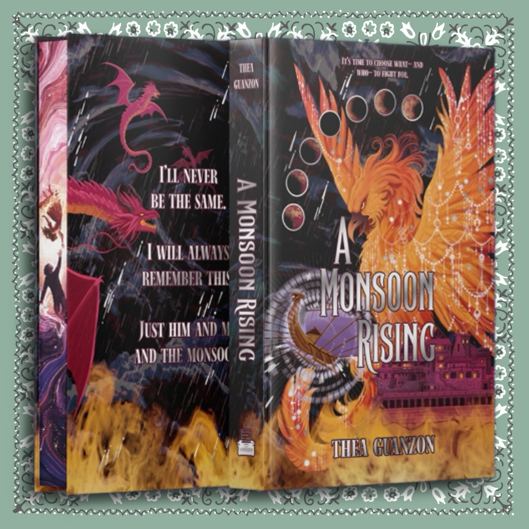 The Bookish Box · The Hurricane Wars