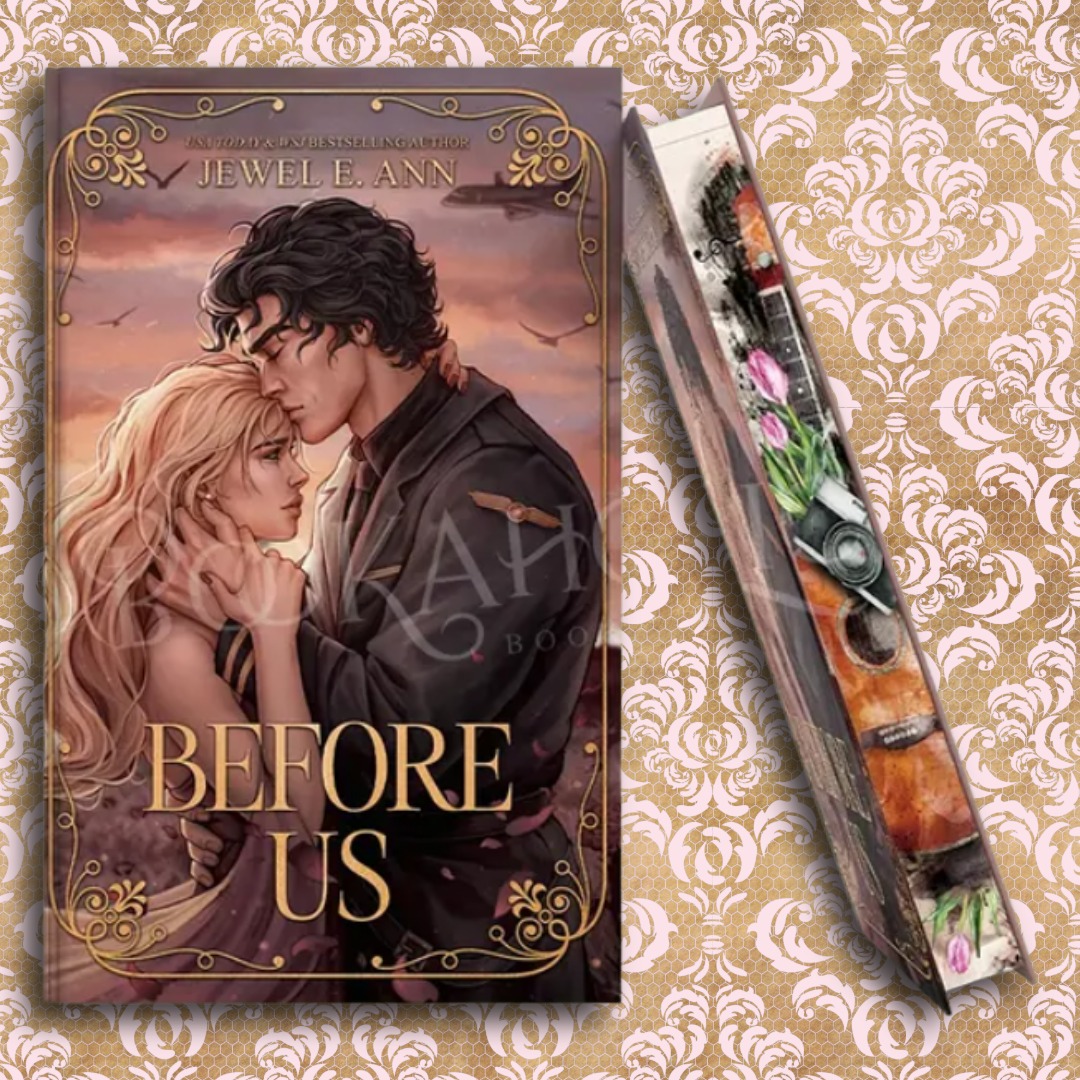 Bookaholic · Pick Me, Choose Me, Love Me Box