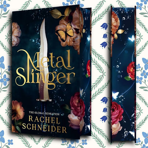 Metal Slinger Rachel Schneider Ruined by Fiction