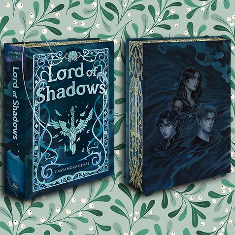 Lord of Shadows The Dark Artifices LiyJoy Crate