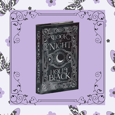 Book of Night Holly Black OwlCrate